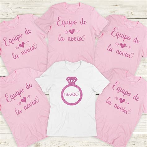 Diseña camisetas despedida de soltera